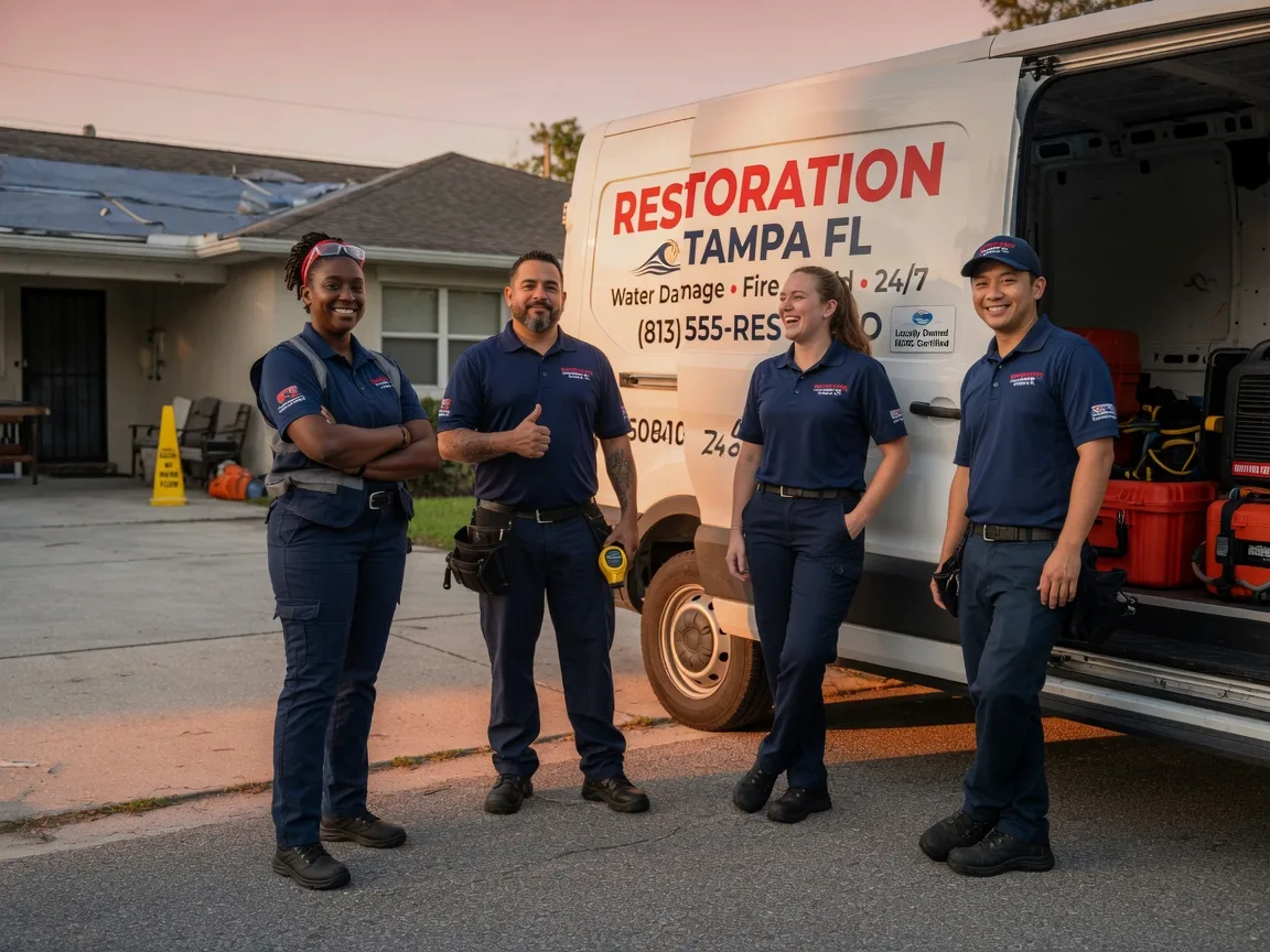 Water Damage Restoration company in Farmington, CA